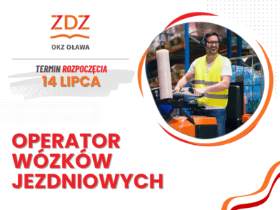 Obsługa wózków jezdniowych podnośnikowych