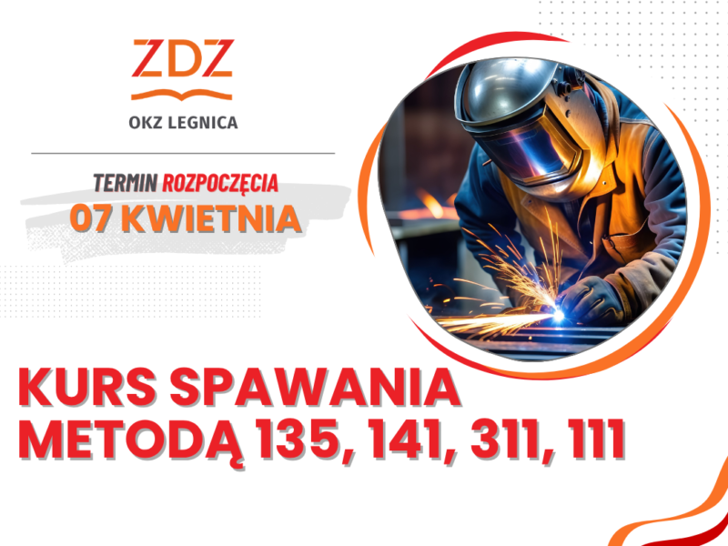 Kurs spawania wybraną metodą: TIG,MAG, MIG, MMA