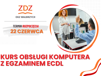 Kurs obsługi komputera WORD, EXCEL z egzaminem ECDL