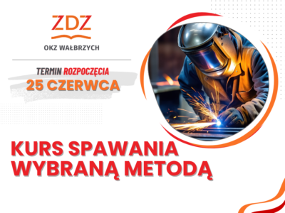 Kurs spawania wybraną metodą